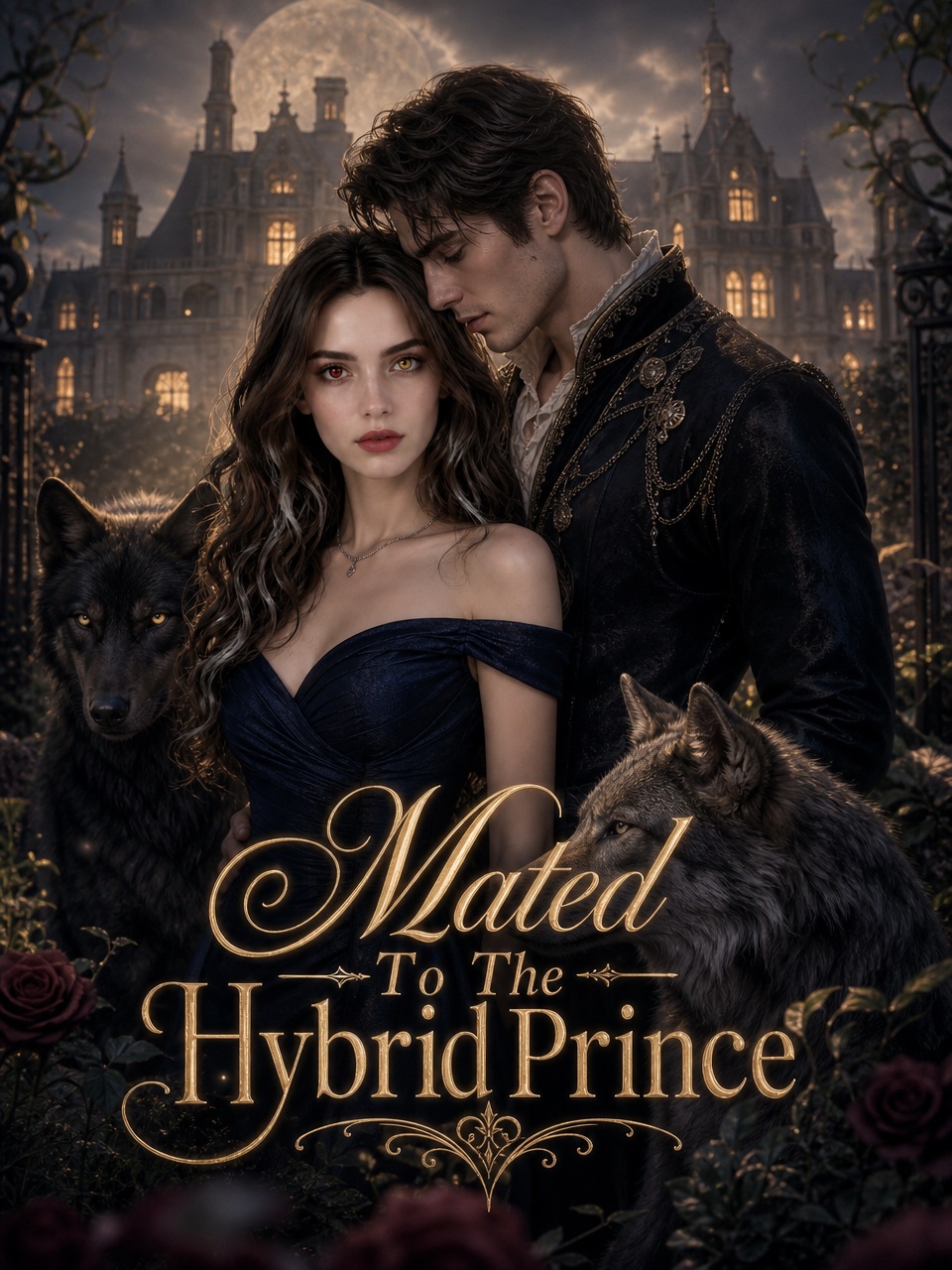 Mated To The HybridPrince cover
