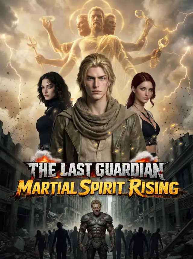 The Last Guardian: Martial Spirit Rising poster