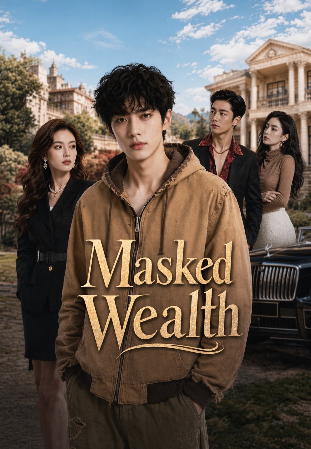 Masked Wealth poster