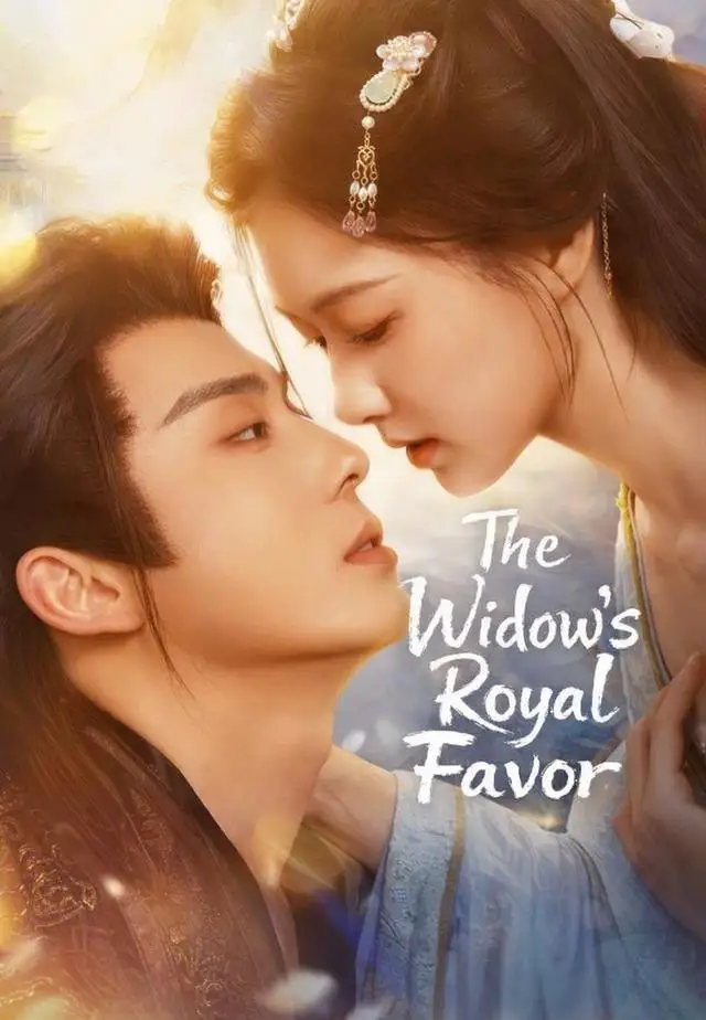 The Widow's Royal Favor cover