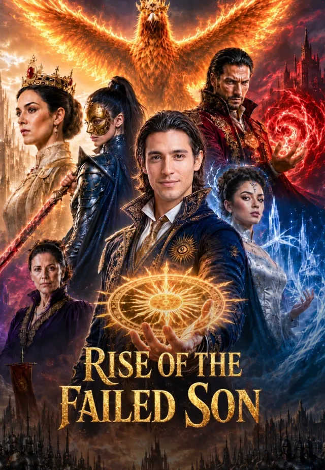 Rise of the Failed Son cover