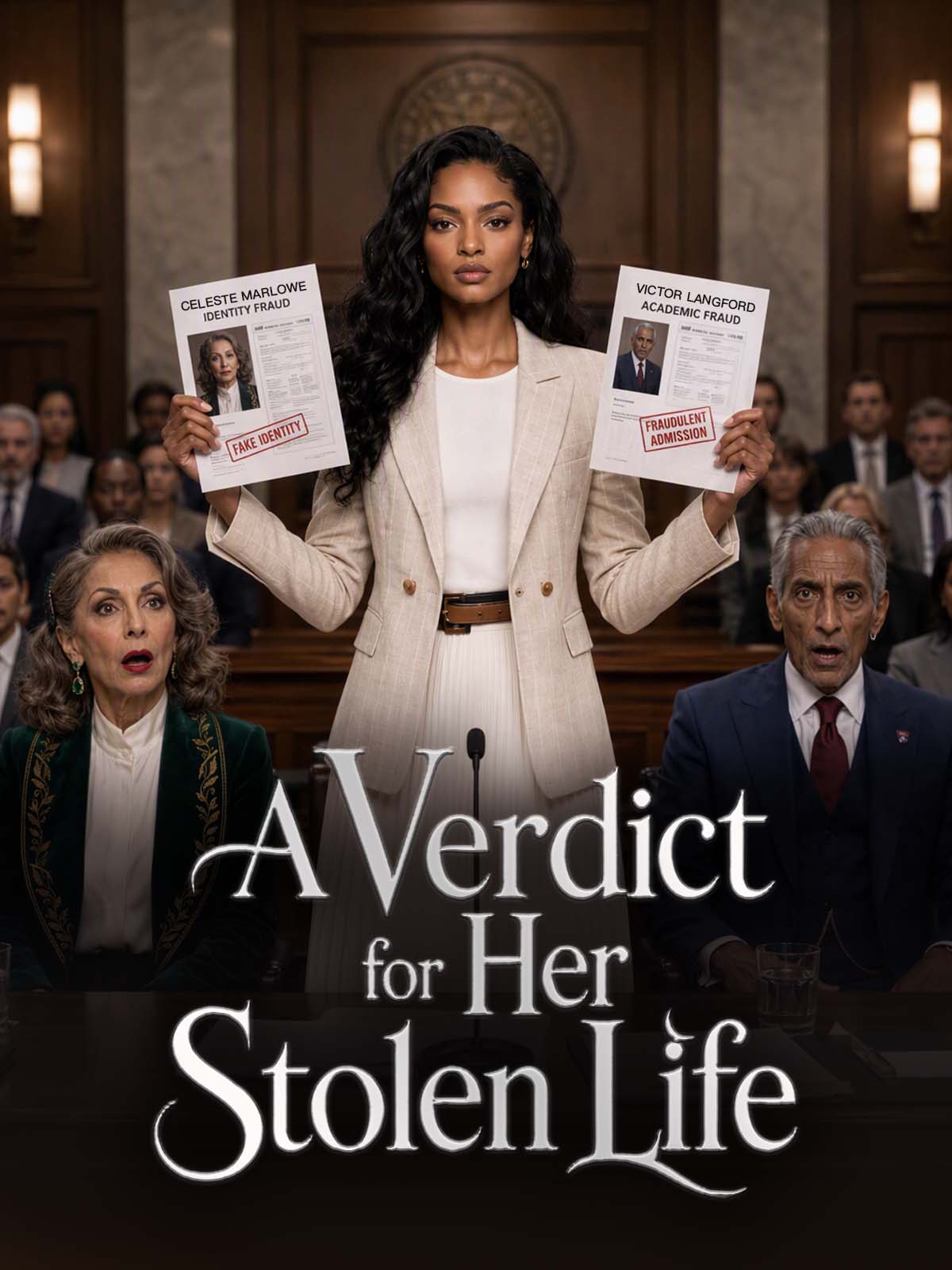 A Verdict for Her Stolen Life poster