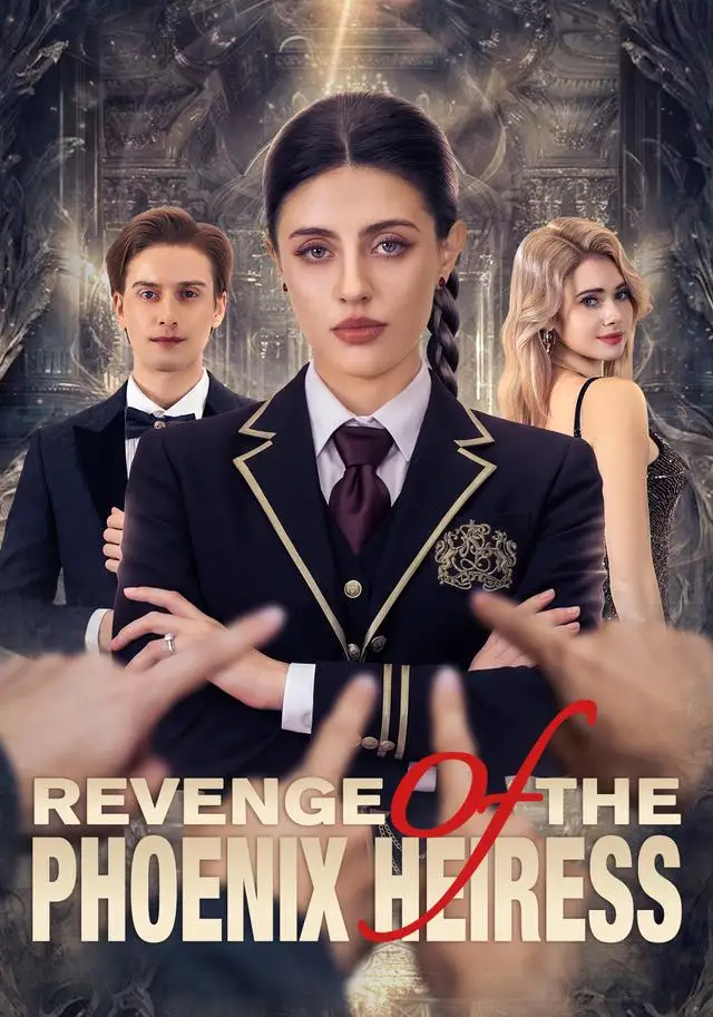 Revenge of the Phoenix Heiress cover
