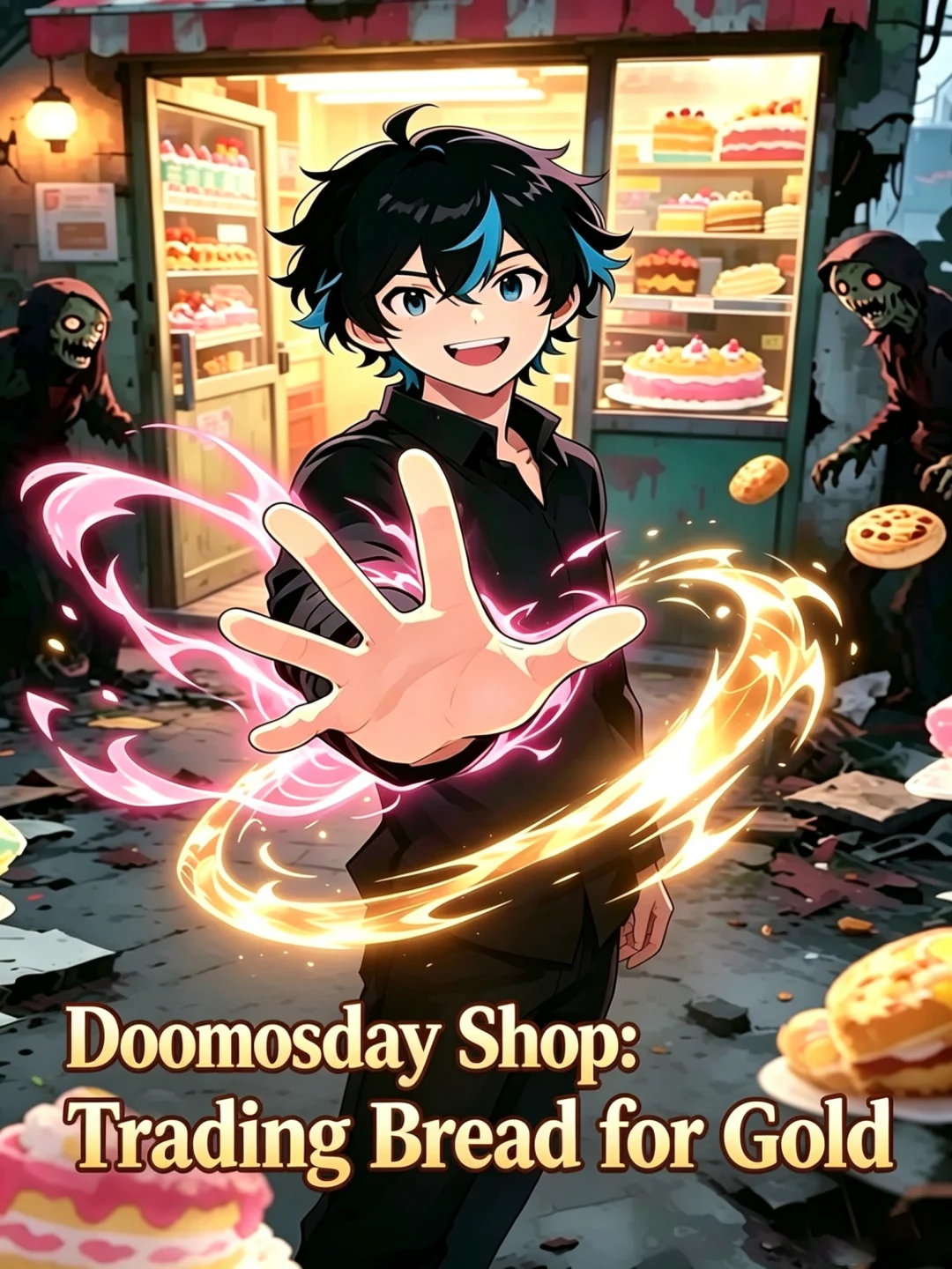 Doomsday Shop: Trading Bread for Gold poster