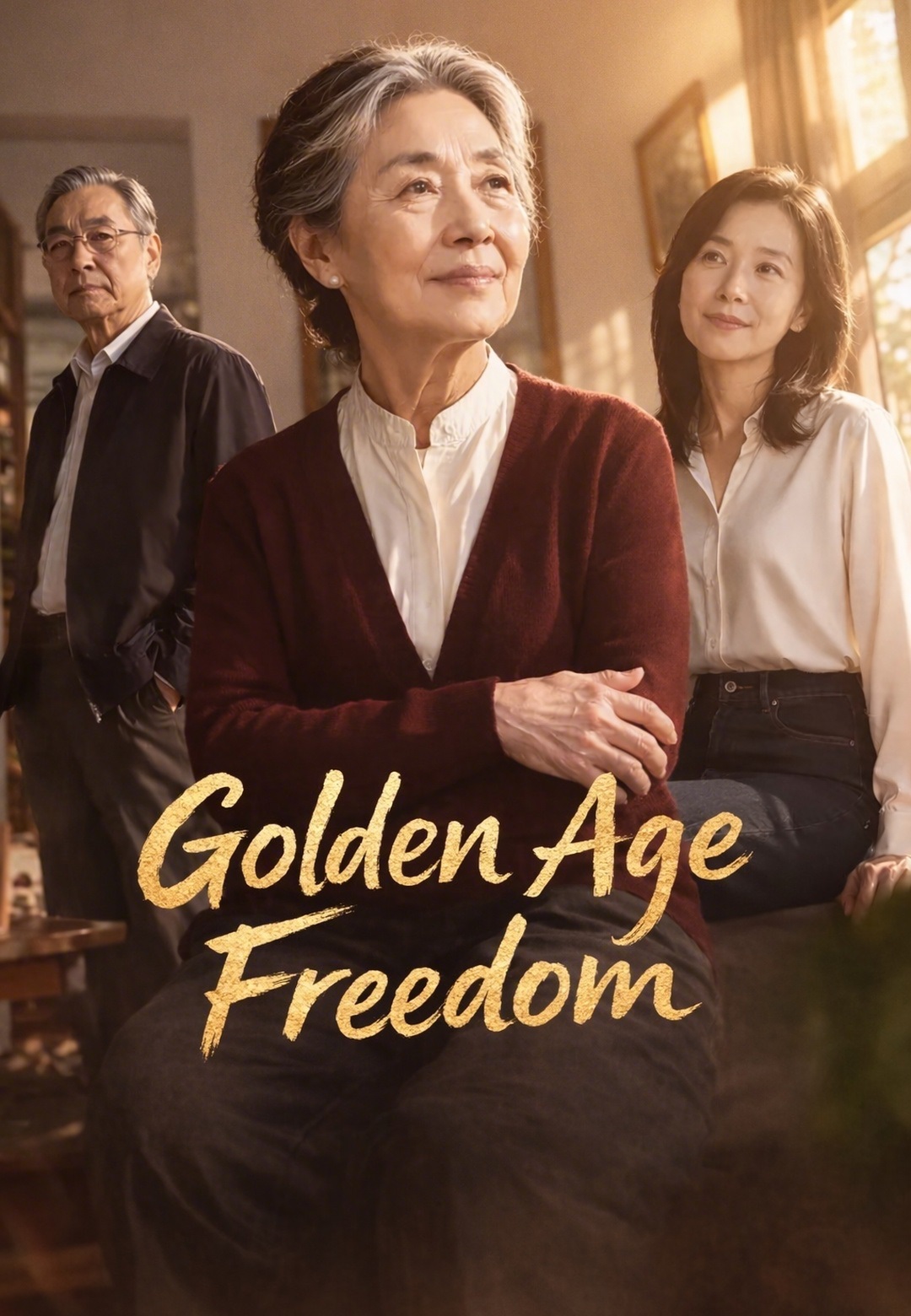 Golden Age Freedom poster