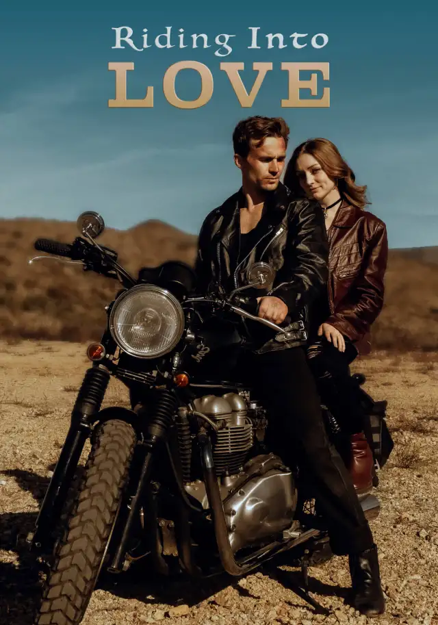 Riding into Love cover