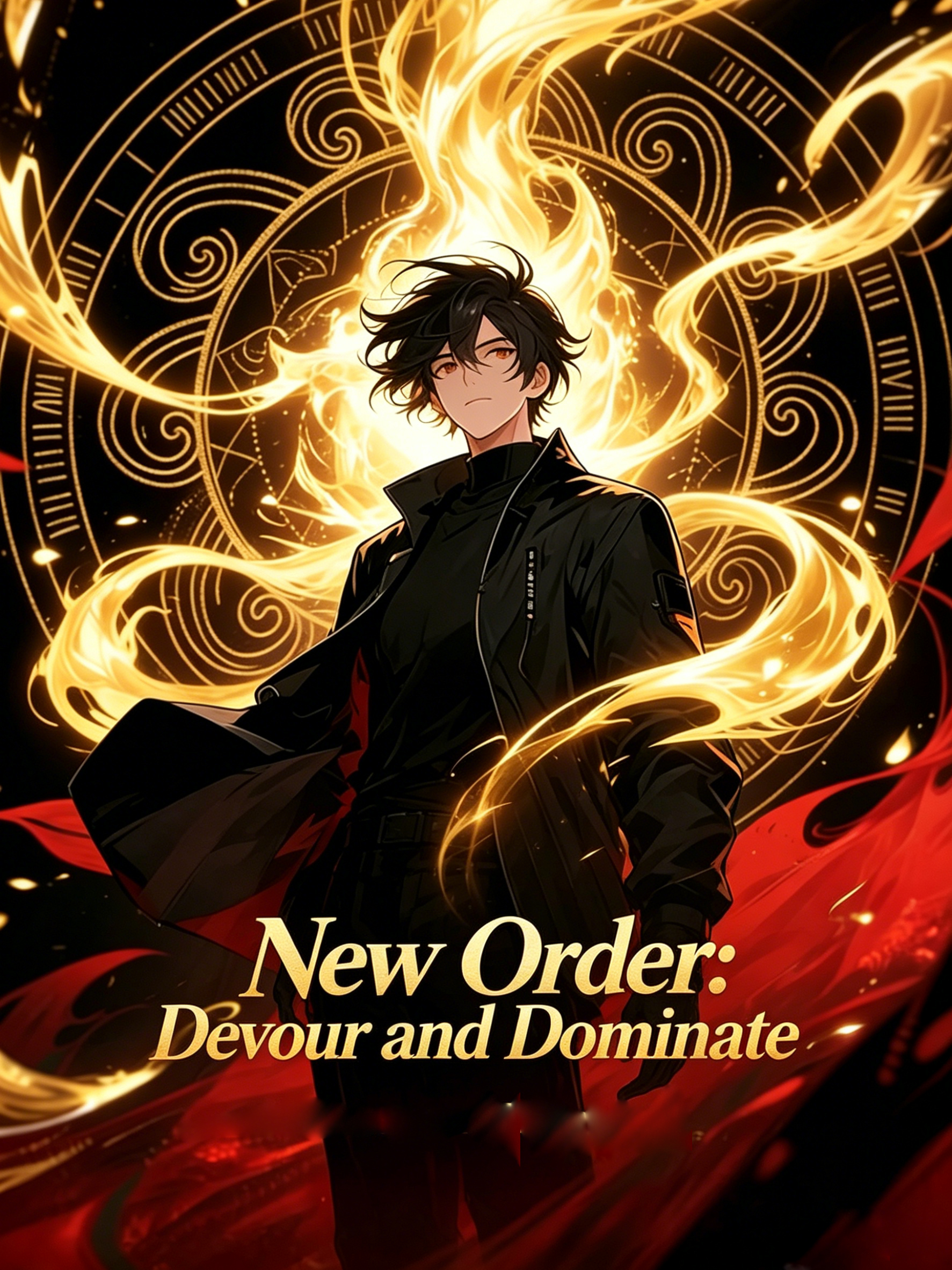 New Order: Devour and Dominate poster