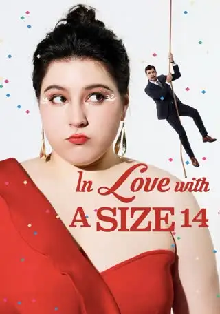 In Love With A Size 14 poster