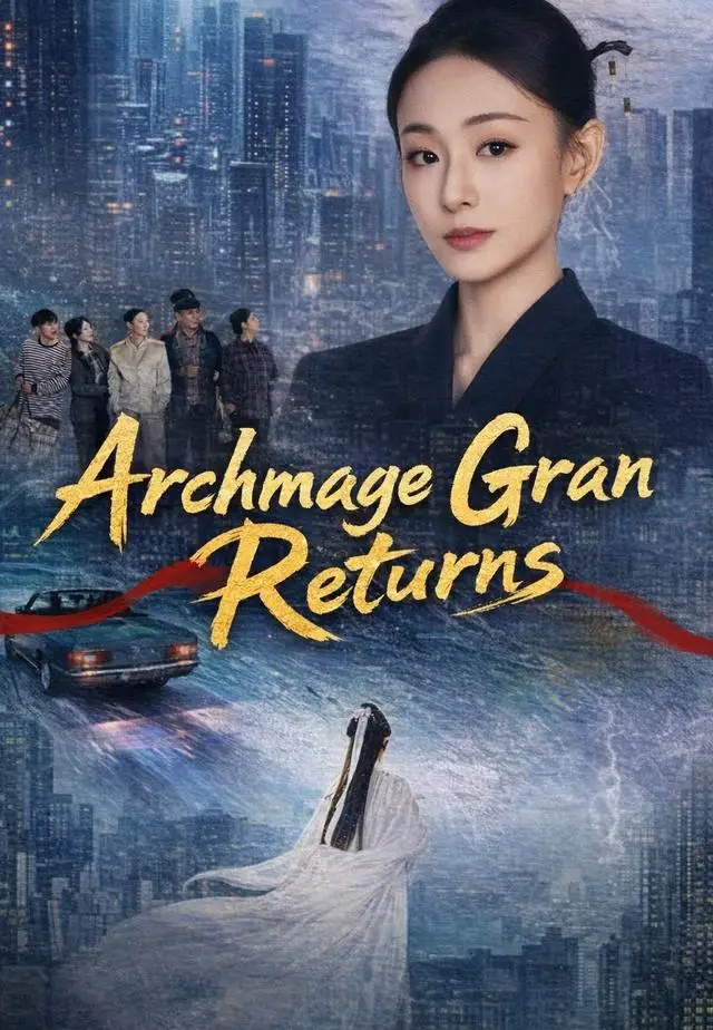 Archmage Gran Returns poster