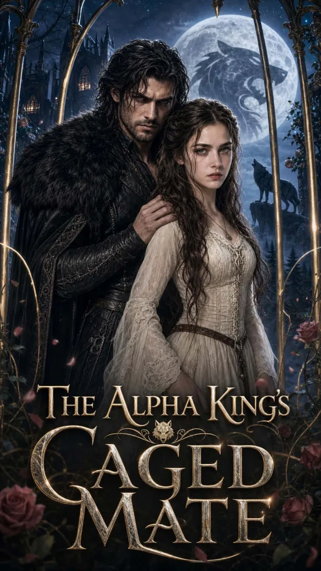 The Alpha Kings Caged Mate cover