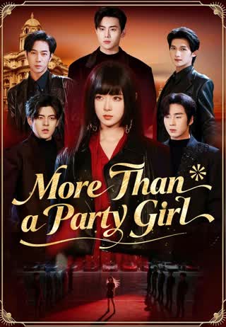More Than a Party Girl poster