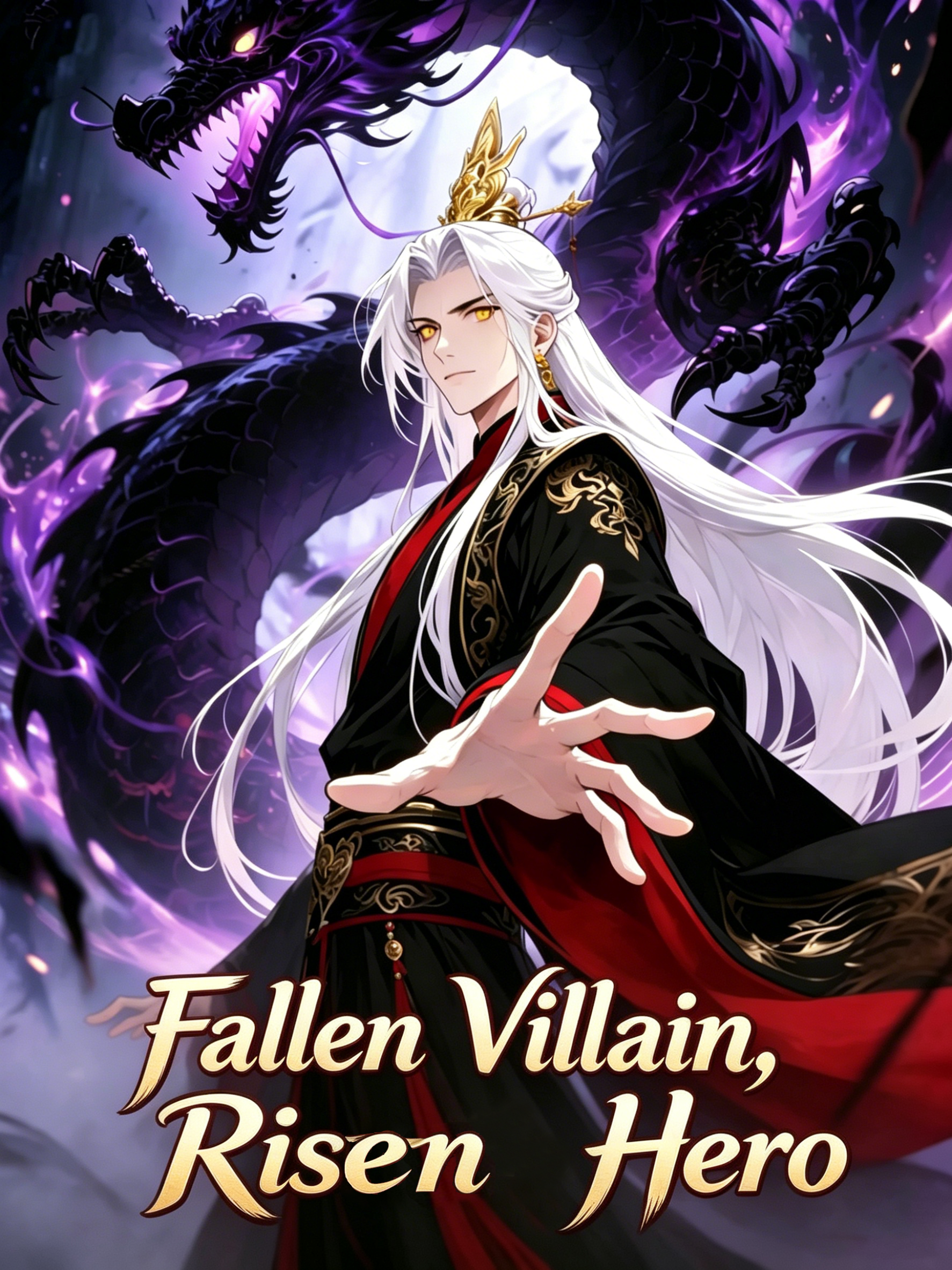Fallen Villain, Risen Hero poster