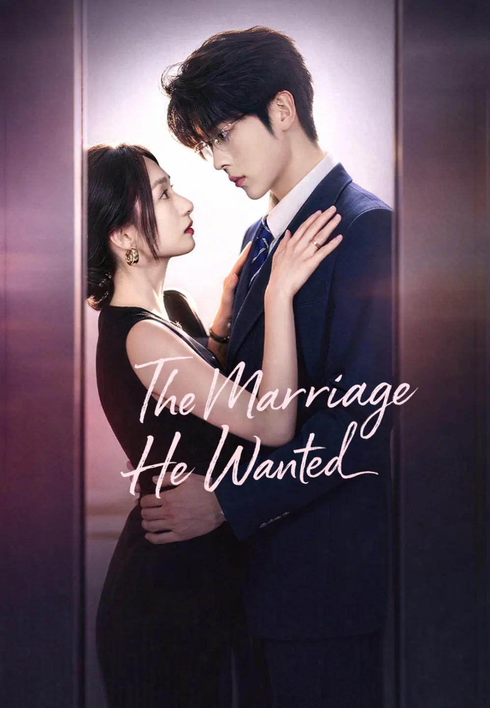 The Marriage He Wanted cover