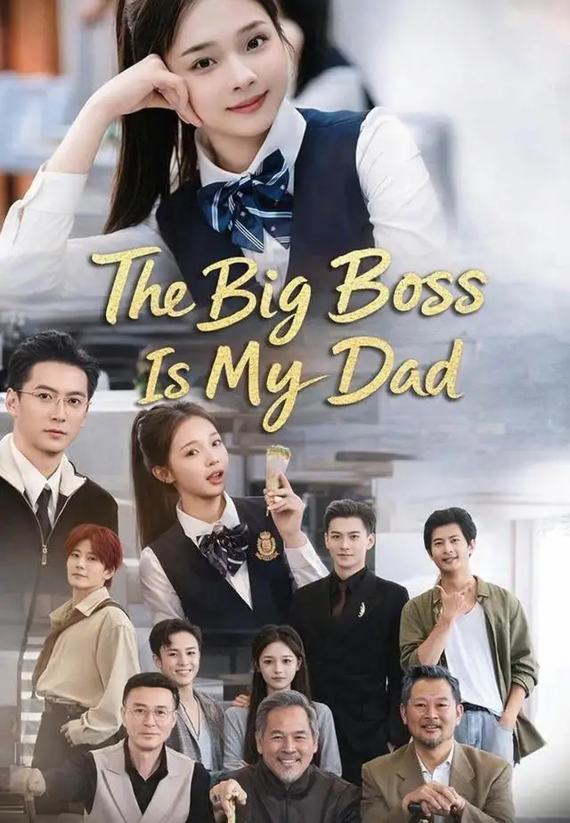 The Big Boss Is My Dad cover