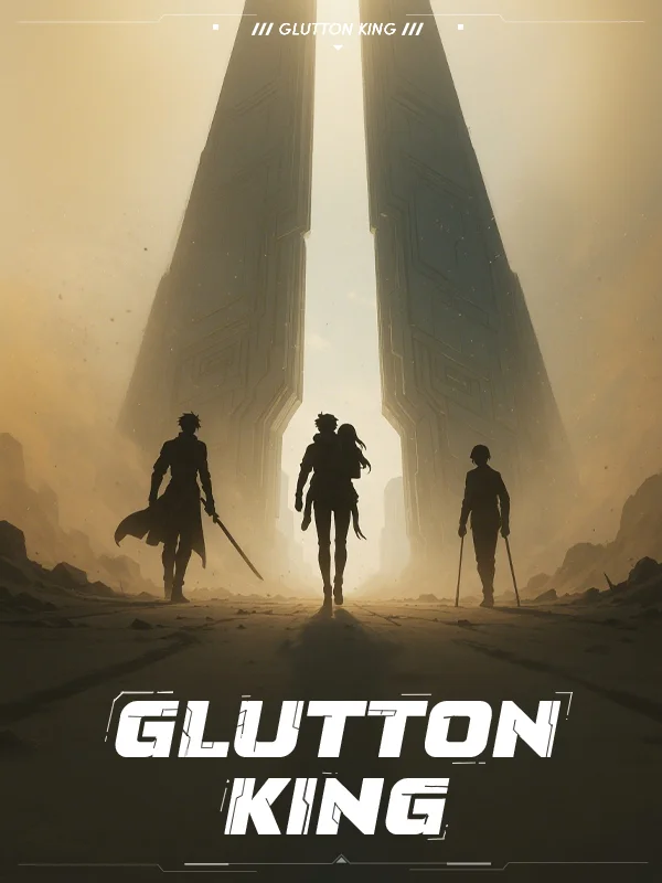 Glutton King poster