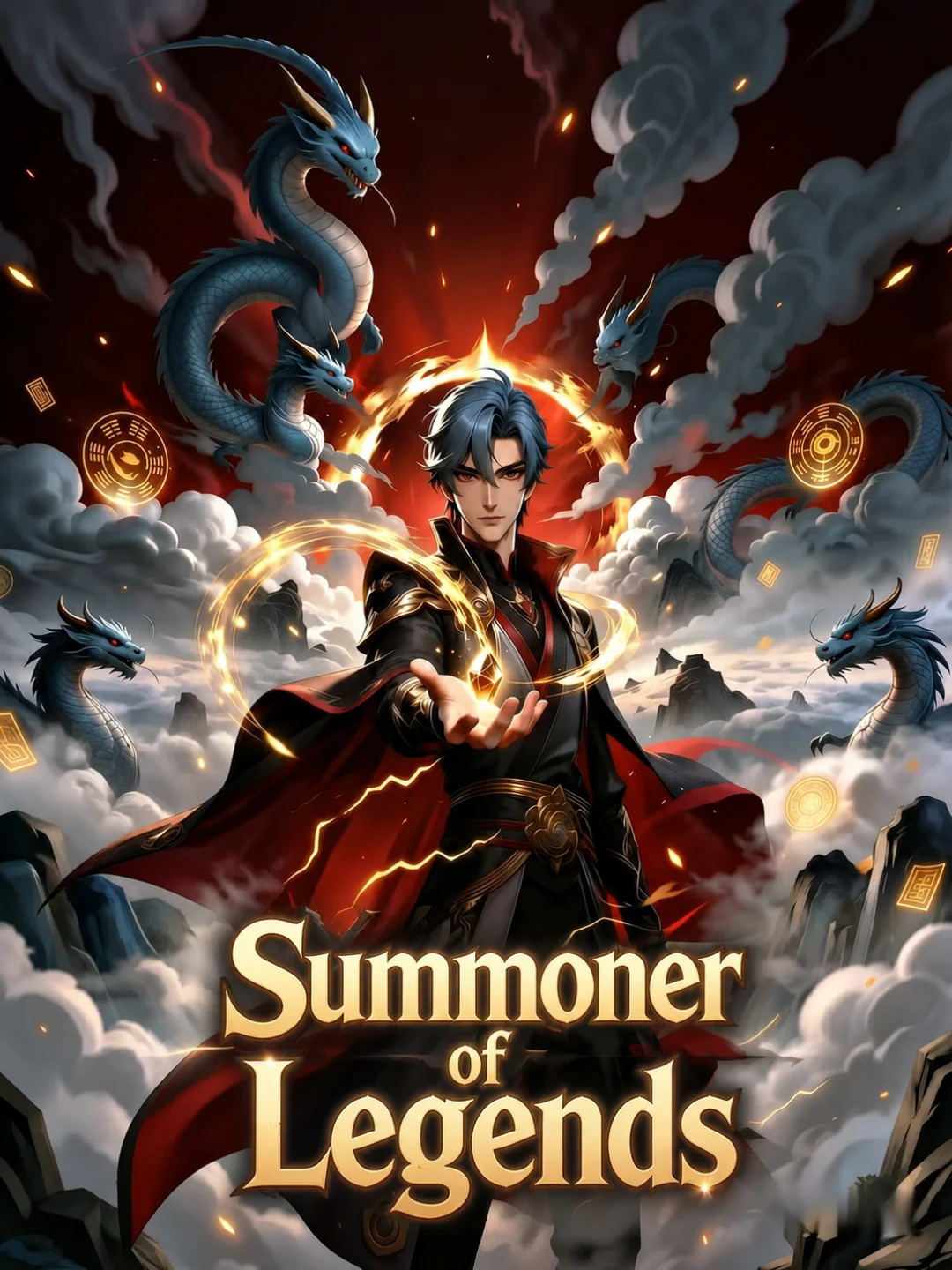 Summoner of Legends poster