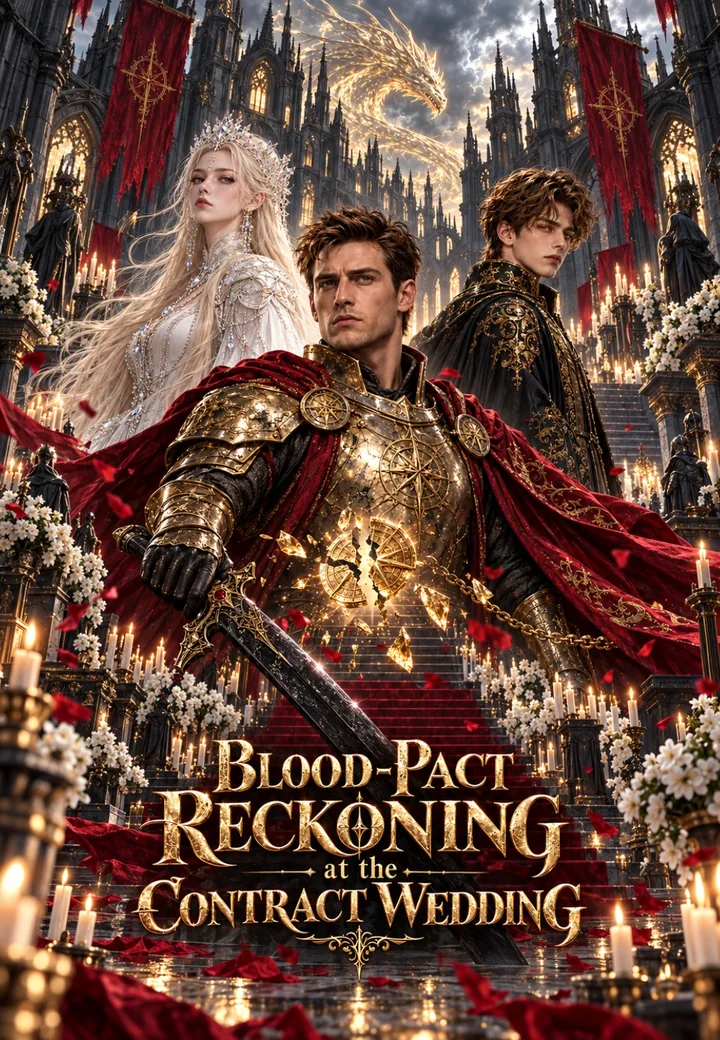 Blood‑Pact Reckoning at the Contract Wedding poster