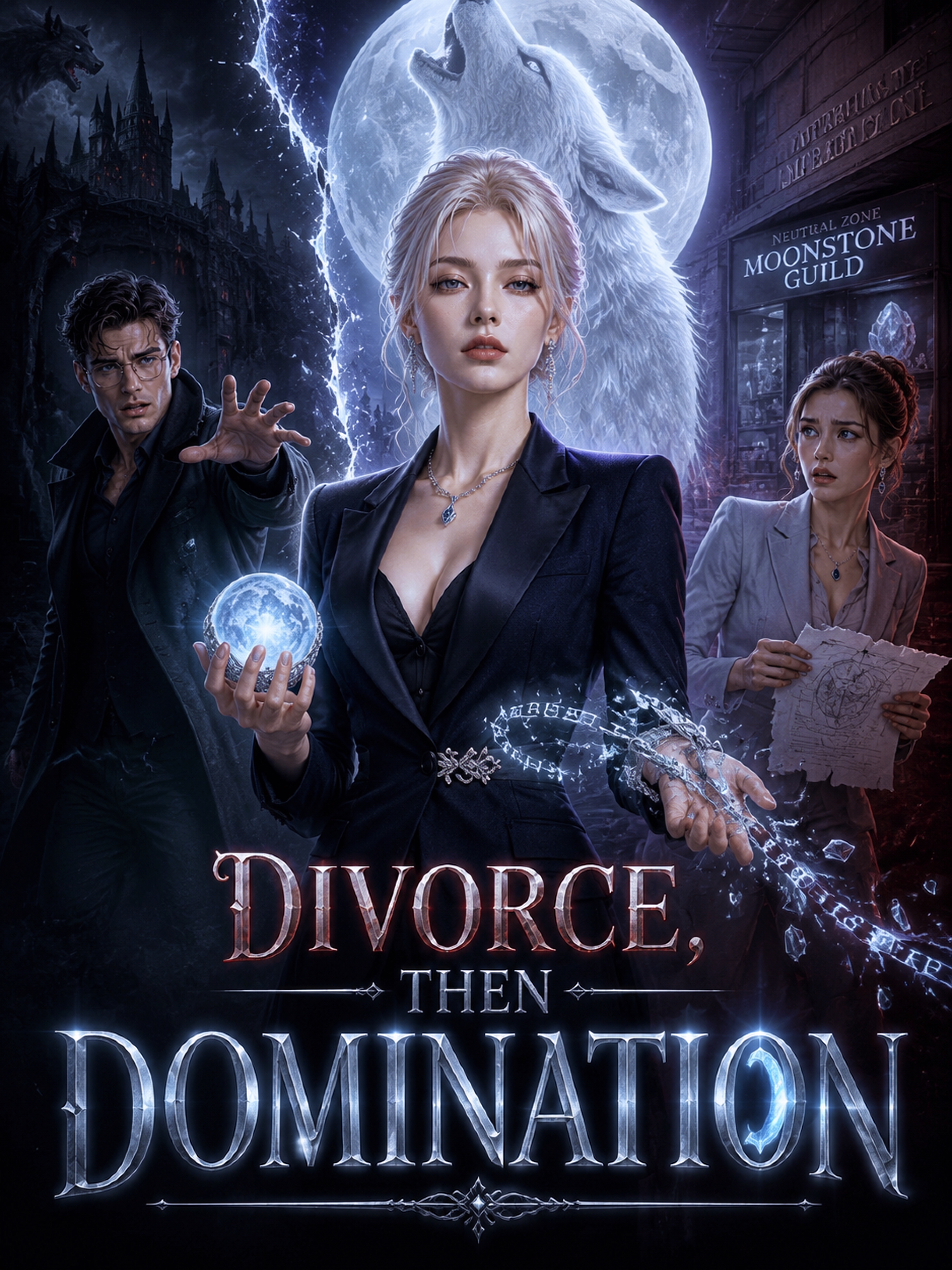 Divorce Then Domination cover