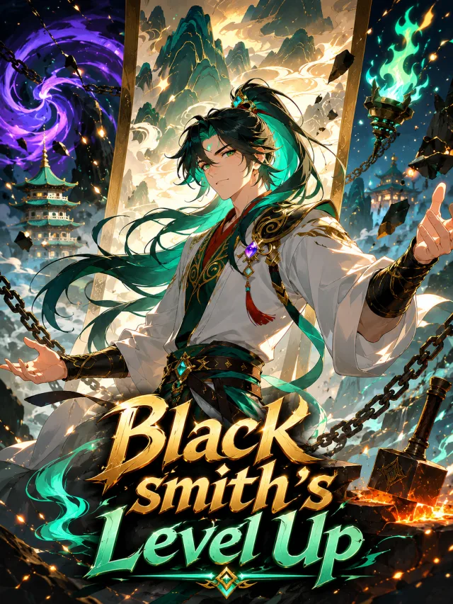 Black smith's Level Up poster