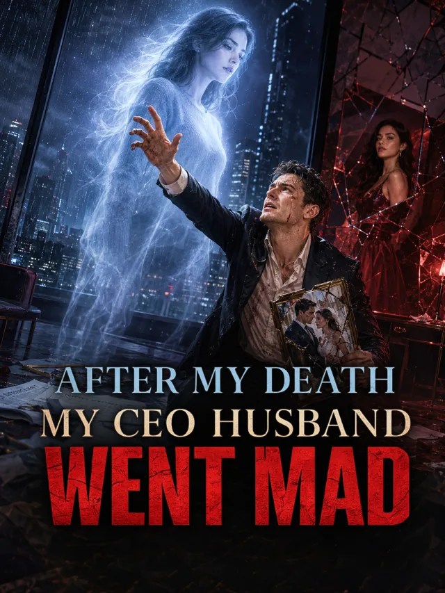 After My Death,My CEO Husband Went Mad cover