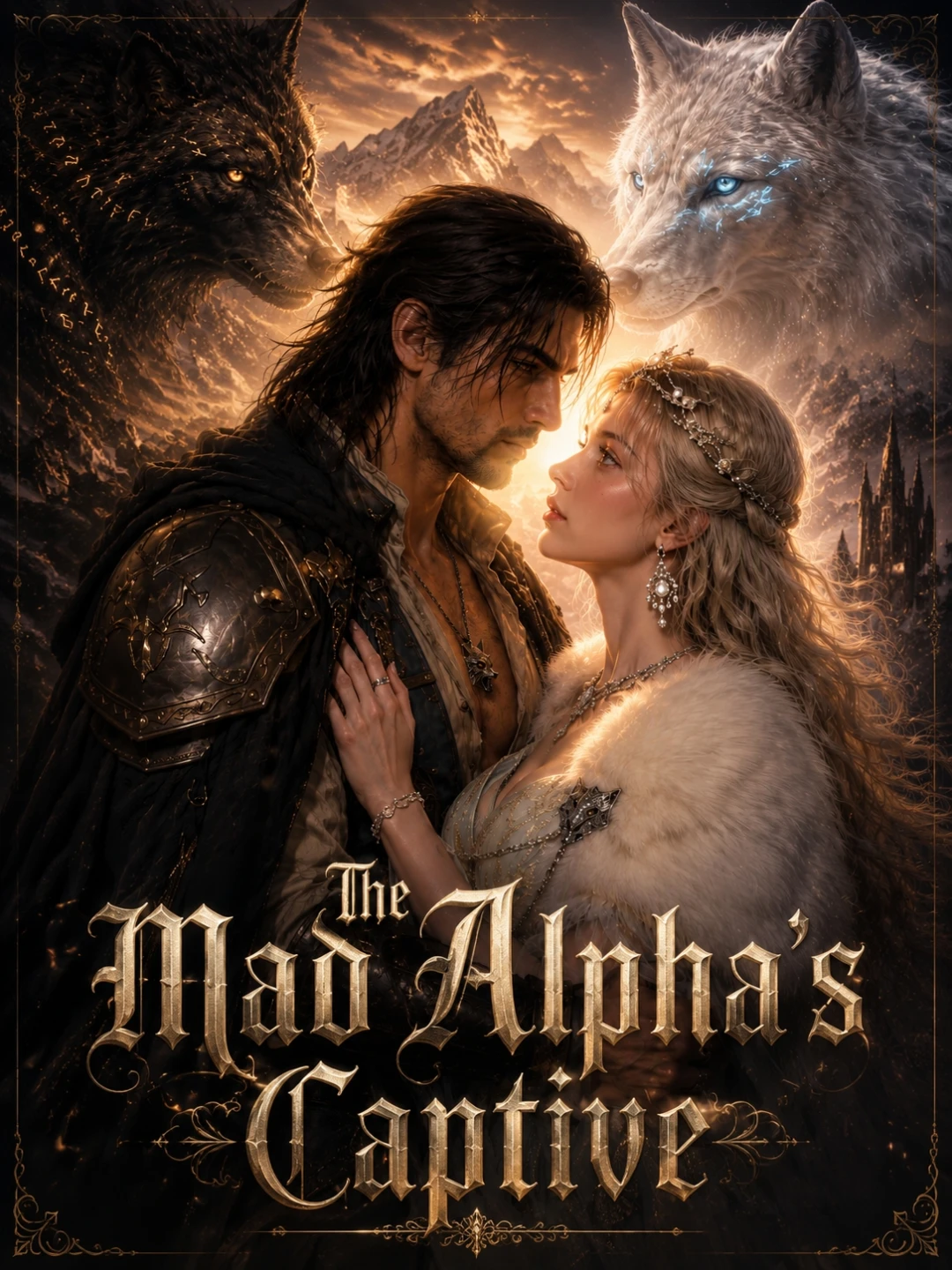 The Mad Alpha's Captive cover