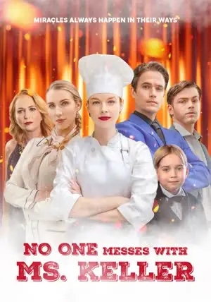 No One Messes With Ms. Keller cover