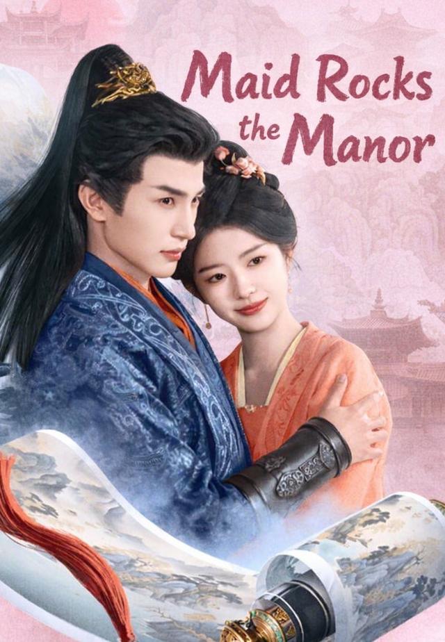 Maid Rocks the Manor cover