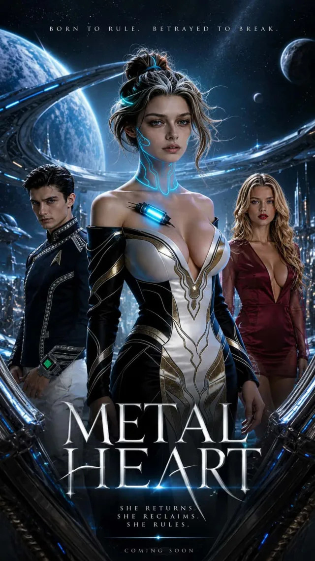 Metal heart cover