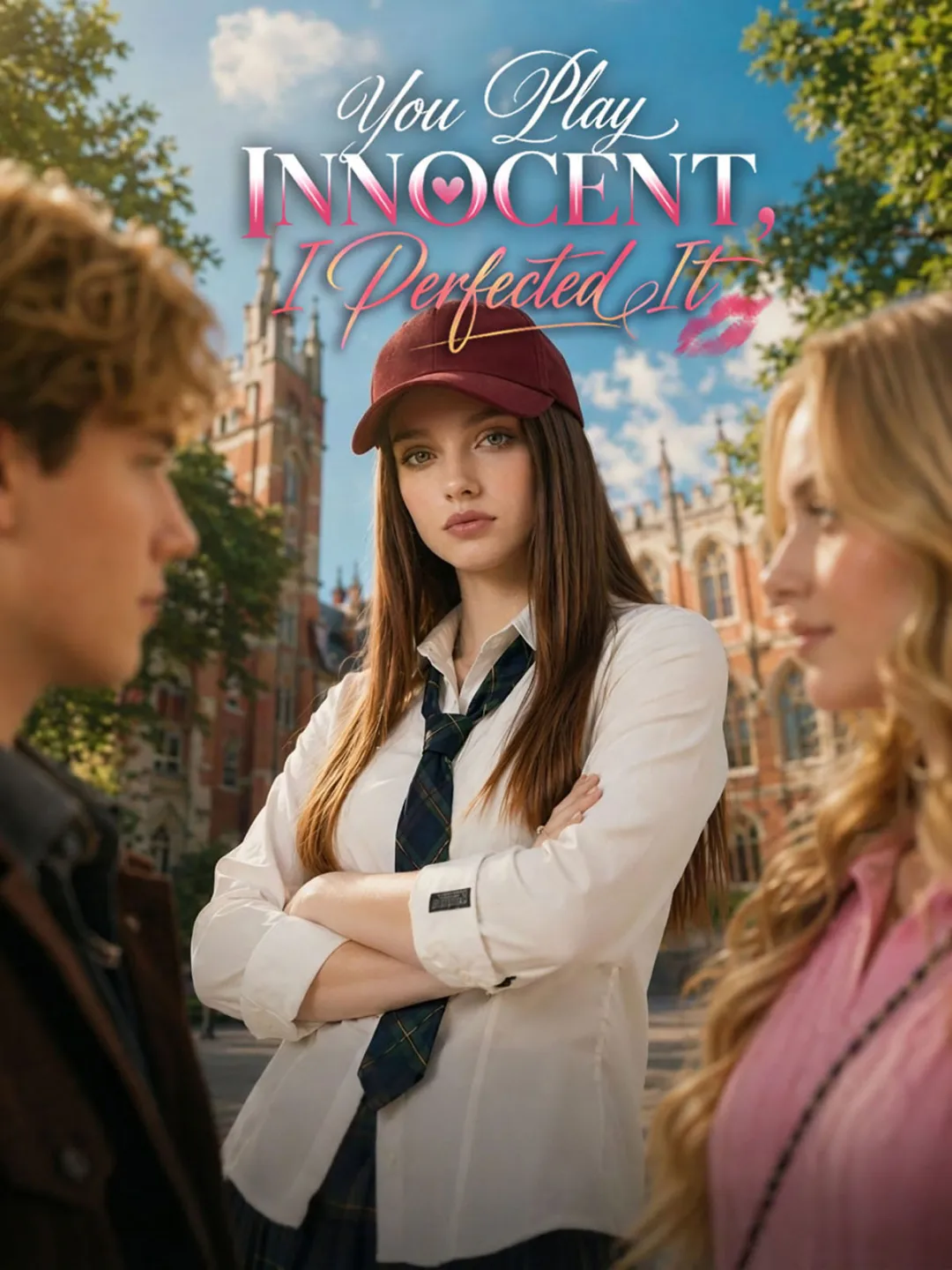You Play Innocent, I Perfefected It cover