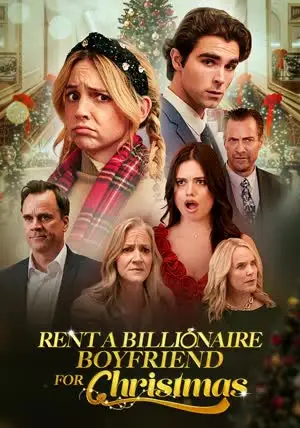 Rent A Billionaire Boyfriend For Christmas cover