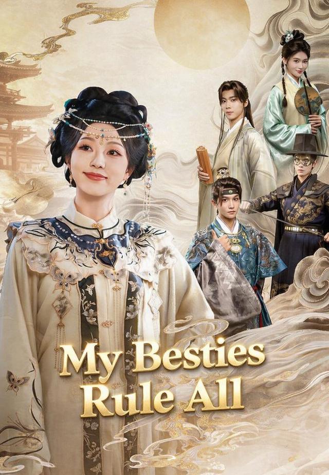 My Besties Rule All cover