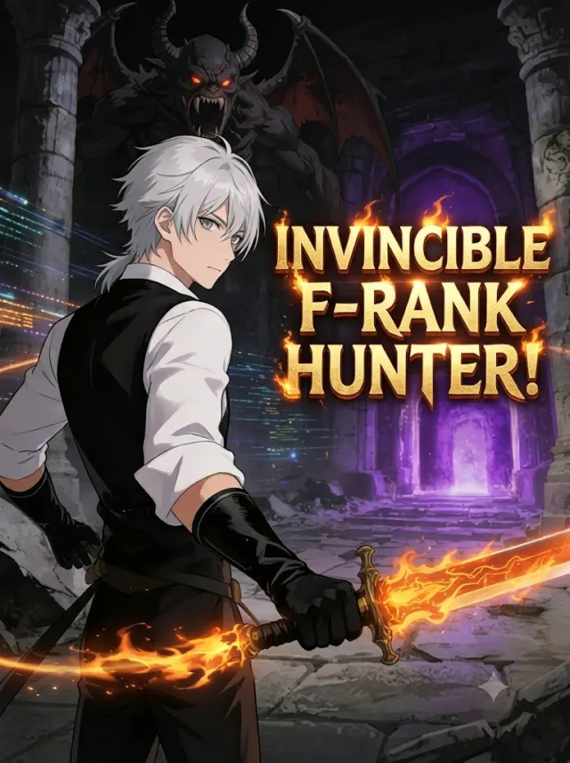 Invincible F-Rank Hunter! poster