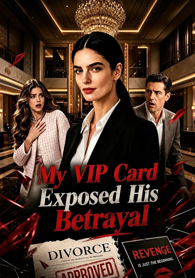 My VIP Card Exposed His Betrayal poster