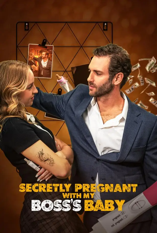 Secretly Pregnant With My Boss's Baby cover