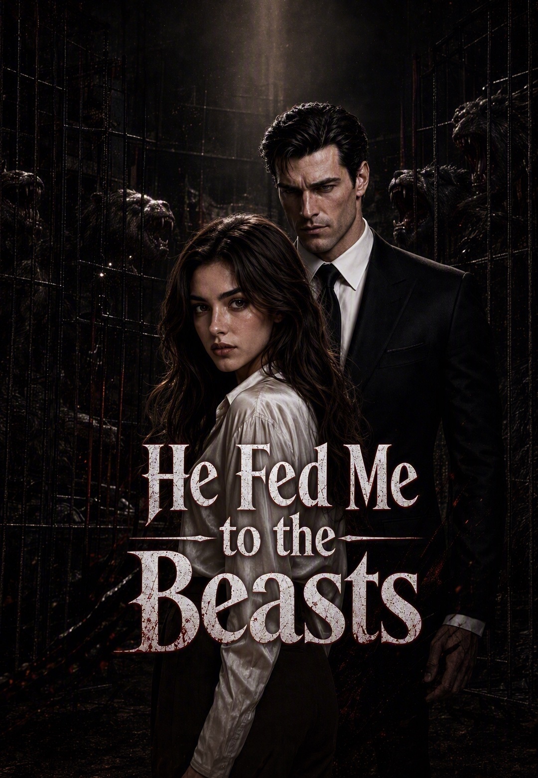 He Fed Me to the Beasts poster