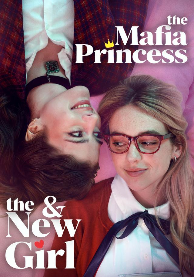 The Mafia Princess and The New Girl cover