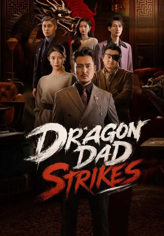 Dragon Dad Strikes poster