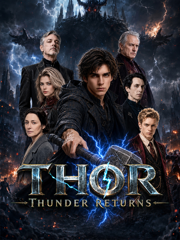 Thor: Thunder Returns poster