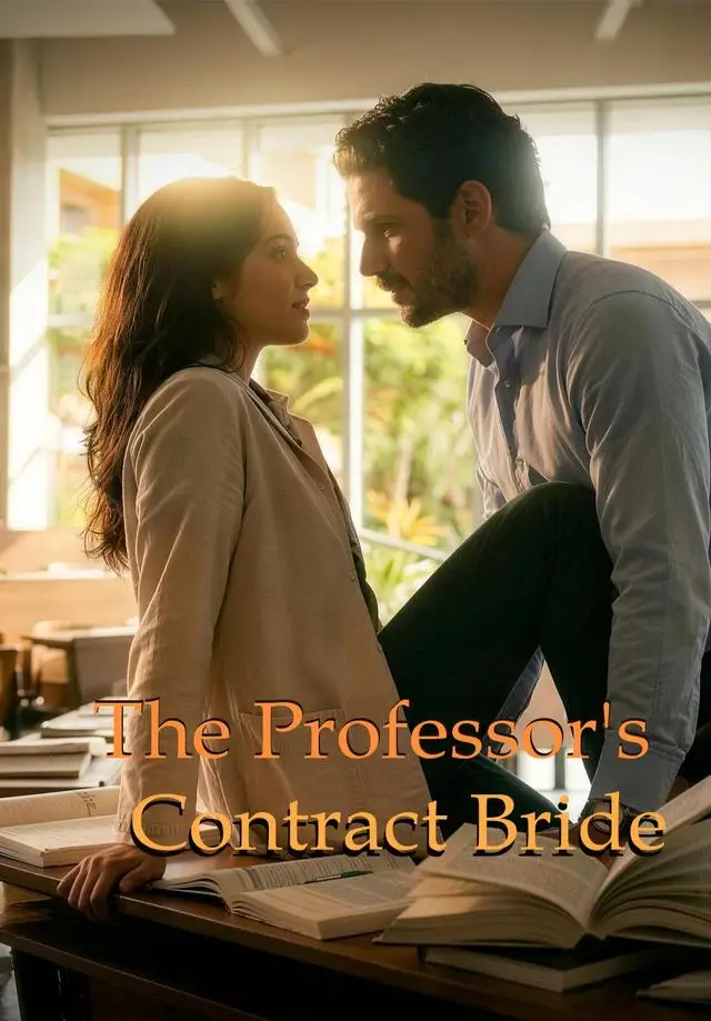 The Professor's Contract Bride cover