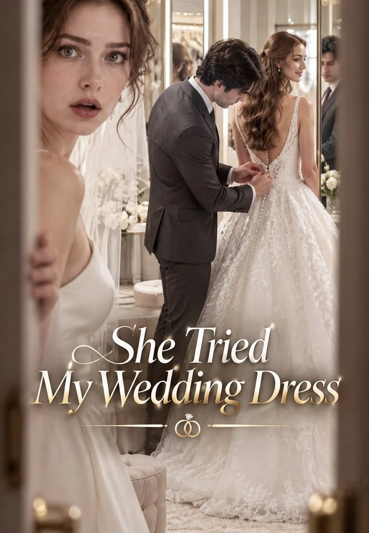 She Tried My Wedding Dress poster