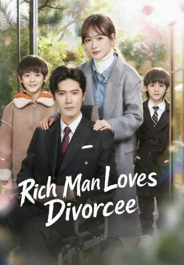 Rich Man Loves Divorcee cover