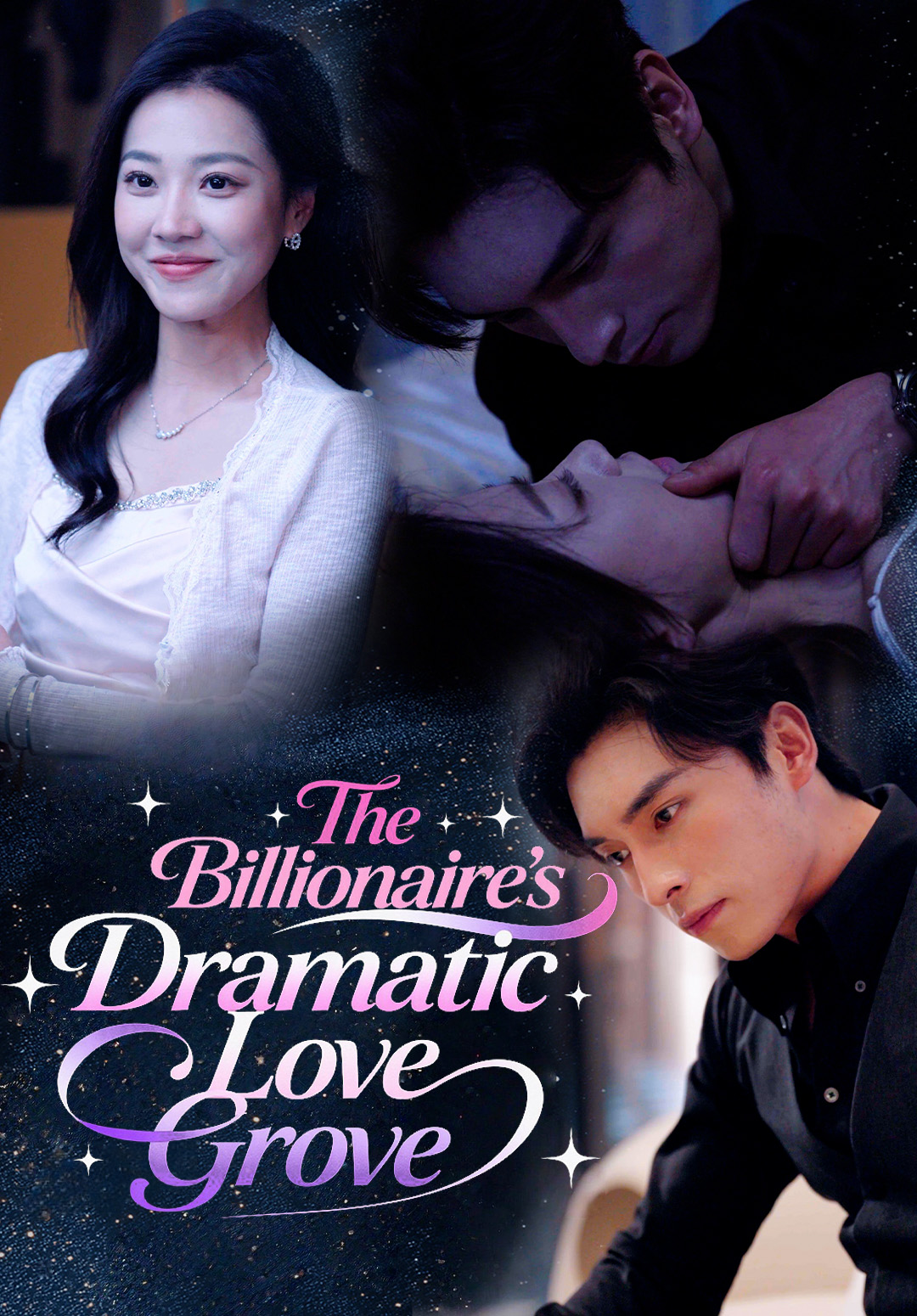 The Billionaire's Dramatic Love Grovel poster