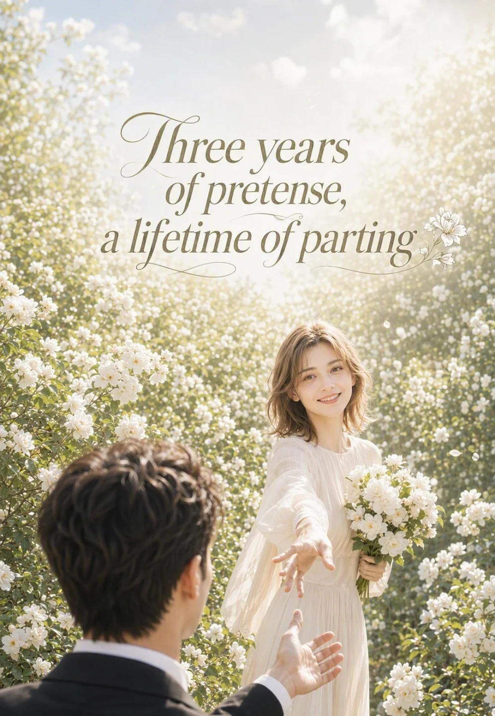 Three years of pretense, a lifetime of parting poster