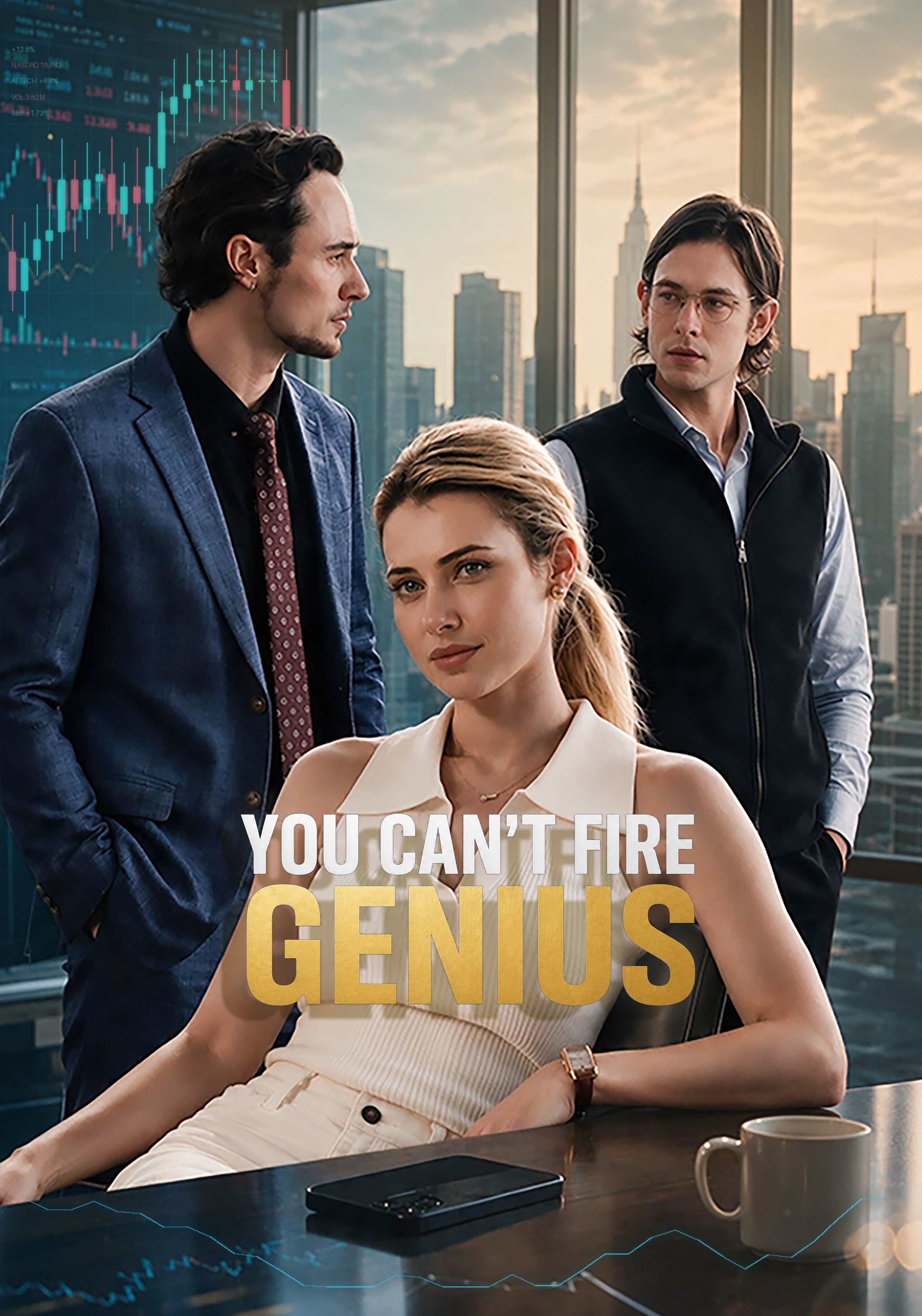 You Can’t Fire Genius cover