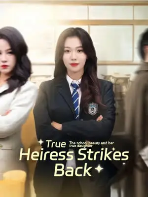 True Heiress Strikes Back cover