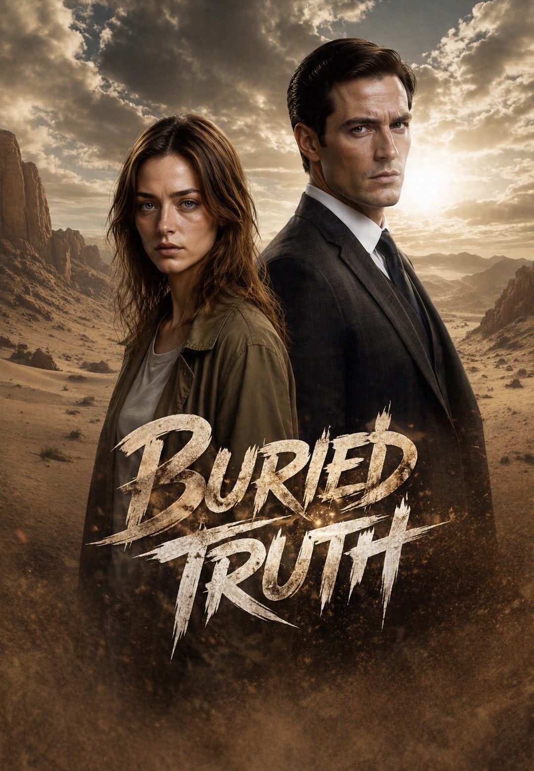 Buried Truth poster