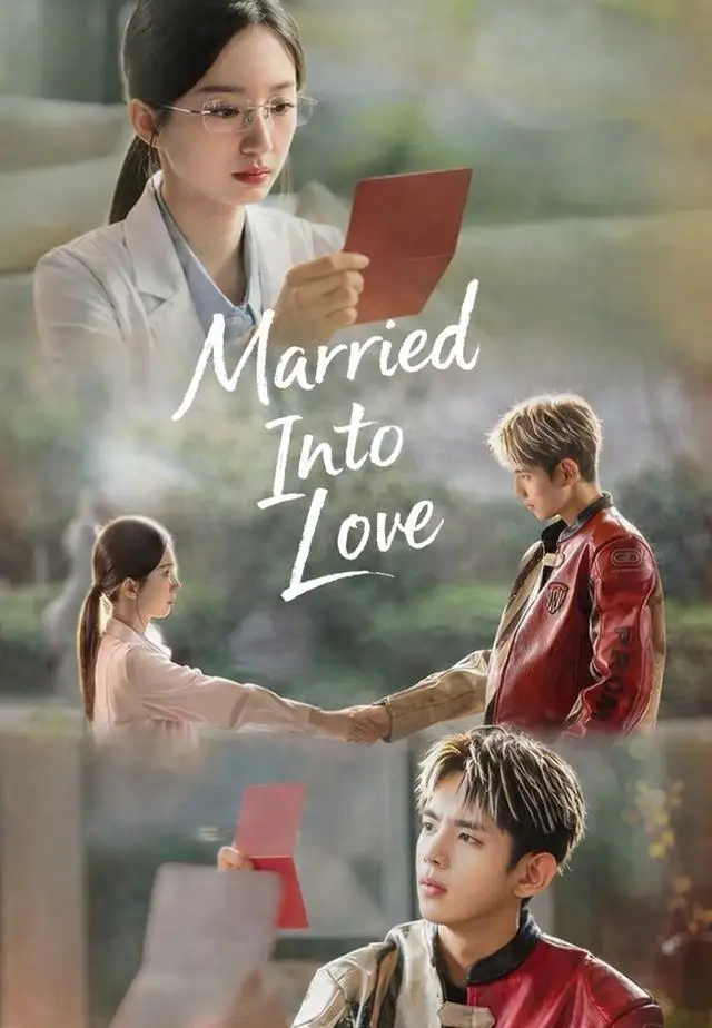 Married Into Love cover