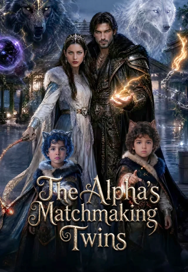 The Alpha's Matchmaking Twins cover