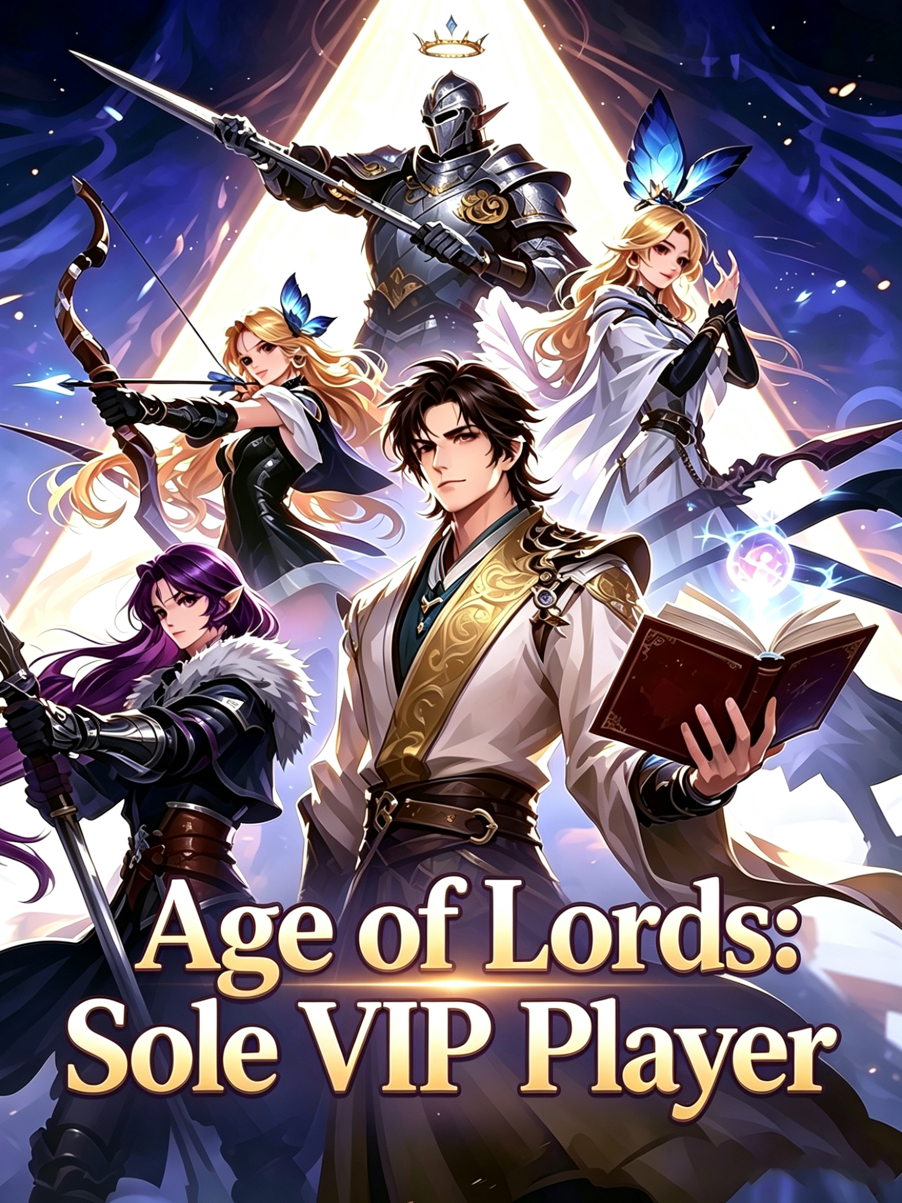 Age of Lords: Sole VIP Player poster