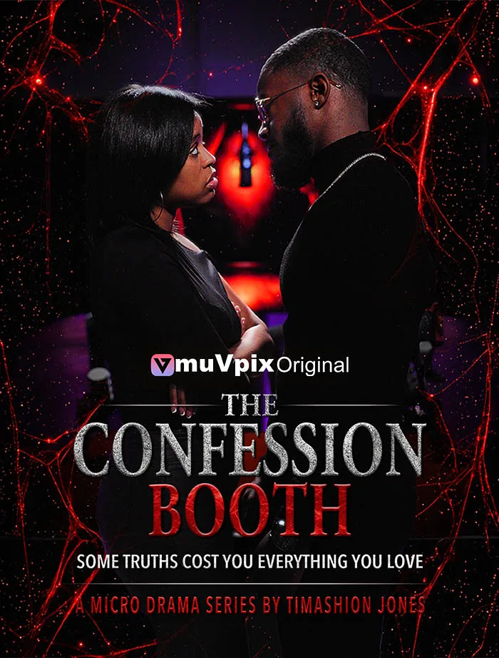 The Confession Booth poster